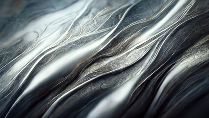 beautiful abstract silver background 4k