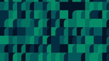 blue and gree geometric pattern, wallpaper for fabric