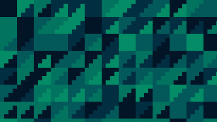 blue and gree geometric pattern, wallpaper for fabric