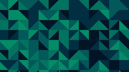 Obraz premium blue and gree geometric pattern, wallpaper for fabric