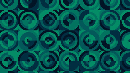 blue and gree geometric pattern, wallpaper for fabric