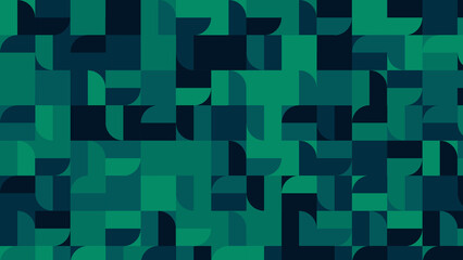 blue and gree geometric pattern, wallpaper for fabric