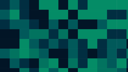 blue and gree geometric pattern, wallpaper for fabric