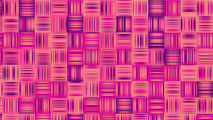 red, pink and blue geometric pattern, wallpaper for fabric, tile and tablecloth