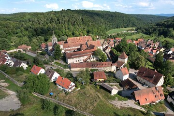 Fototapeta na wymiar Tübingen, Kloster Bebenhausen