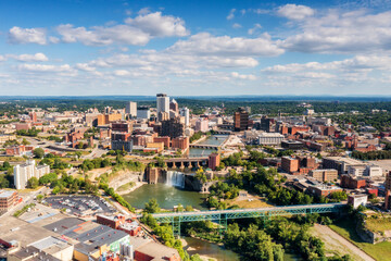 Rochester main fall from air