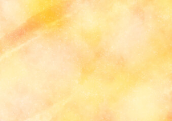 Obraz na płótnie Canvas 光を感じる温かいピンクと黄色の水彩風背景素材