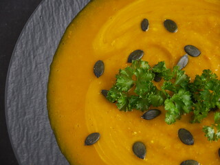 Die Kürbissuppe