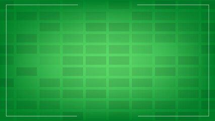 Abstract green brick wall pattern background