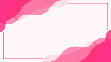 abstract liquid pink background