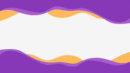 abstract liquid purple frame