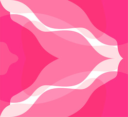 abstract curve pink background