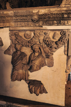 Hierapolis ancient city Pamukkale Turcja	