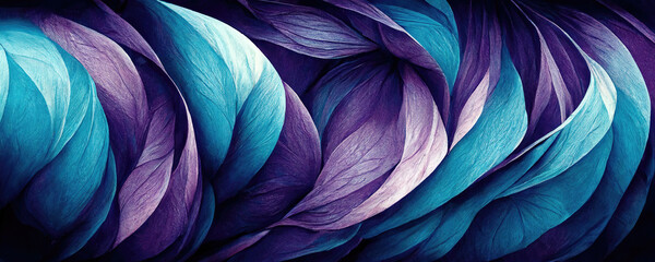 Fototapeta premium Hypnotic purple wallpaper background design illustration