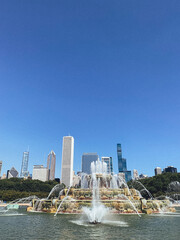 Buckingham Fountain in Chicago