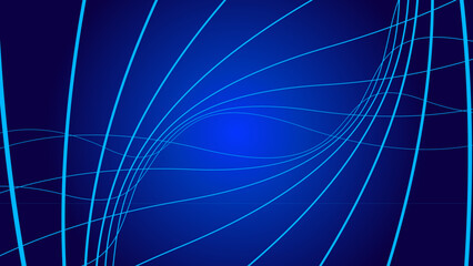 Modern dark blue background with technology abstract lines