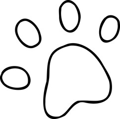 Animal footprint