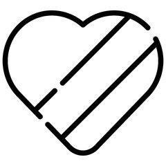 REPUBLIC OF THE CONGO line icon,linear,outline,graphic,illustration