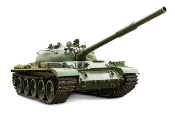 Soviet medium panzer T-62, combat weight 37 tons, year of operation 1961