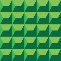 Fototapeta na wymiar 3D monochrome background with geometric pattern. stock vector illustration