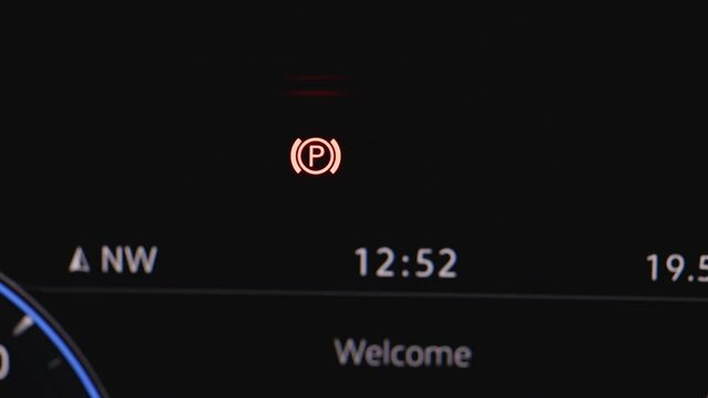 Light symbol that pops up on dashboard when something goes wrong with the engine. Many different car dashboard lights with warning lamps illuminated