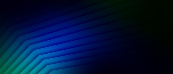 abstract Illustration, luxurious blue line background 