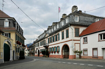 guntersblum, fachwerkhaus