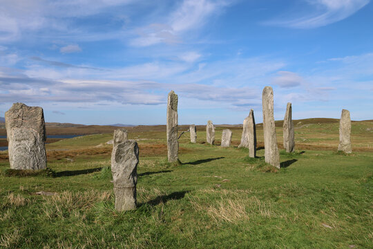 historische Steinsetzungen von Callanish, Lewis, Äußere Hebriden
