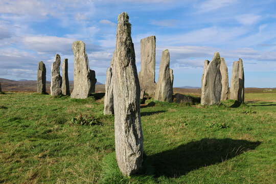historische Steinsetzungen von Callanish, Lewis, Äußere Hebriden