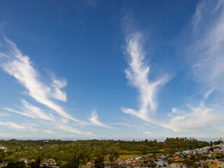 Fotos aéreas de região nobre em Valinhos no estado de São Paulo