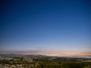Fotos aéreas de região nobre em Valinhos no estado de São Paulo