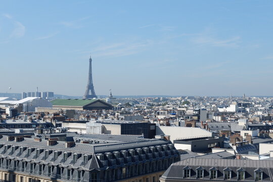Toits de Paris