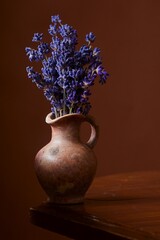 Medicinal herbs - lavender; Lavandula angustifolia		