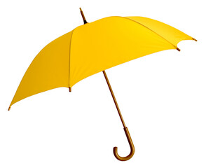 Yellow umbrella