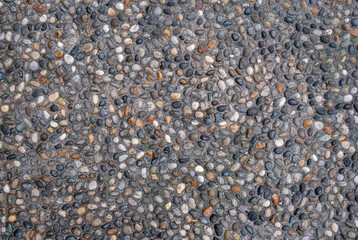 Colorful stone wall background texture