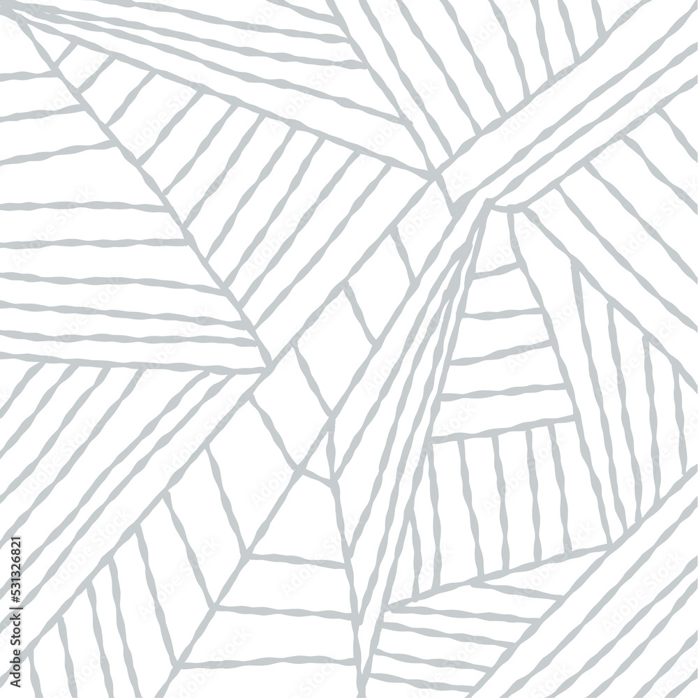 Poster abstract flat minimal line pattern design