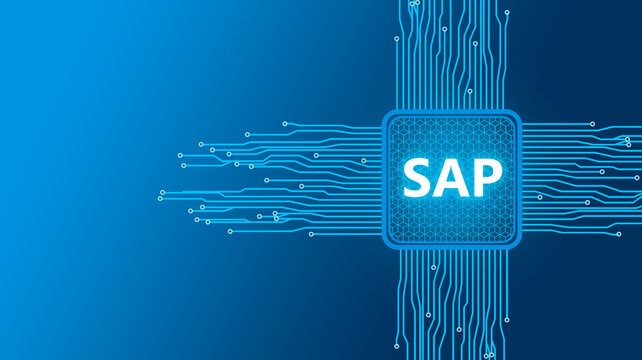 SAP System Software Automation concept in motherboard