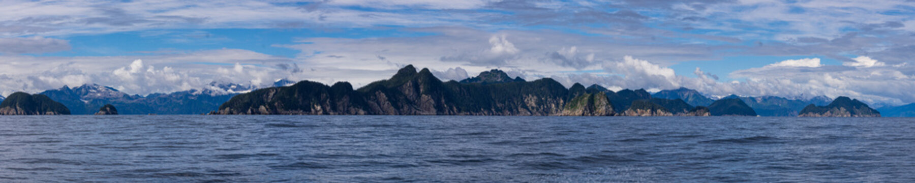 Seascape Of South Central Alaska