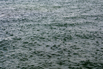 orage sur le lac léman