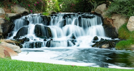 Fototapeta premium Silky Waterfall