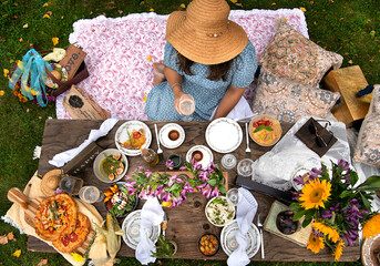 Fall - Summer picnic