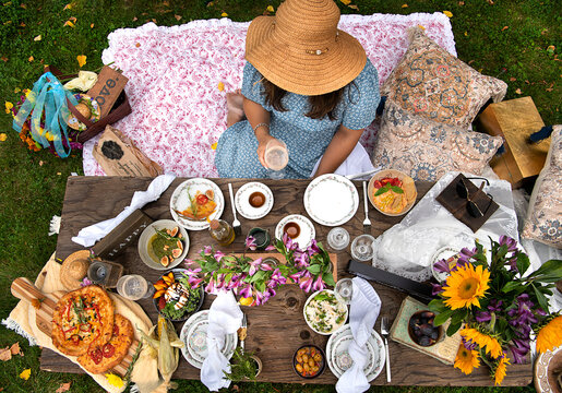 Fall - Summer picnic 