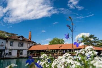 Thun is a municipality in the canton of Bern in Switzerland