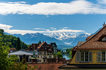 Thun is a municipality in the canton of Bern in Switzerland