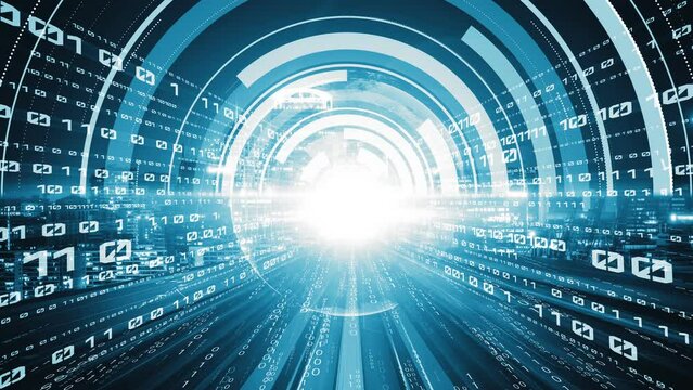 Software development, application programming code and tacit computer coding . Concept of smart digital transformation and technology disruption that changes global trends in new information era .
