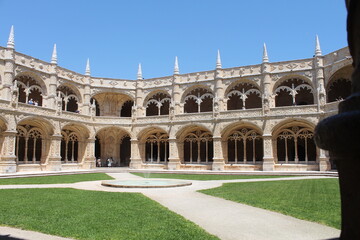 Portugal ville de Lisbonne, Monast&egrave;re des Hi&eacute;ronymites (Mosteiro dos Jer&oacute;nimos)
