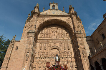 PROCESION DE SEMANA SANTA SALAMANCA 2022 INTERÉS TURÍSTICO INTERNACIONAL 9 Abril sabado de pasion...
