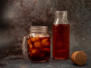 Cold Brew Coffee un Jar