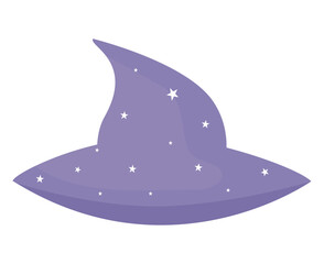 witch hat with sparks