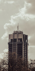 building under the sky